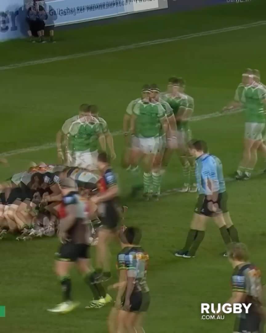 ラグビーオーストラリア代表のインスタグラム：「TRY OF THE YEAR 👀  @worldrugby close the voting now. Here is your 2024 Try of the Year winner!  #PremerishipRugby」