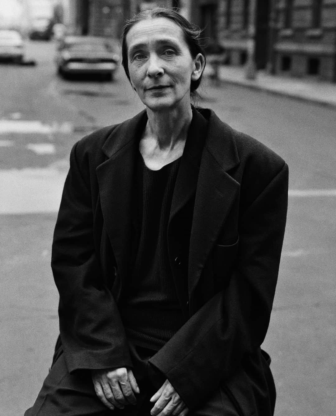 ピーター・リンドバーグのインスタグラム：「PINA BAUSCH, PARAMOUNT STUDIOS, CALIFORNIA, USA 1996」