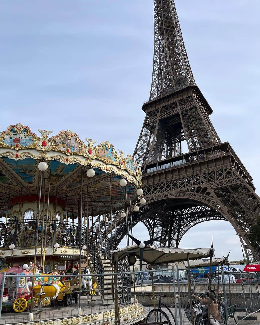 大橋夏菜さんのインスタグラム写真 - (大橋夏菜Instagram)「🗼  #paris  #france #toureiffel  #パリの思い出」11月8日 16時10分 - kana817_ohashi