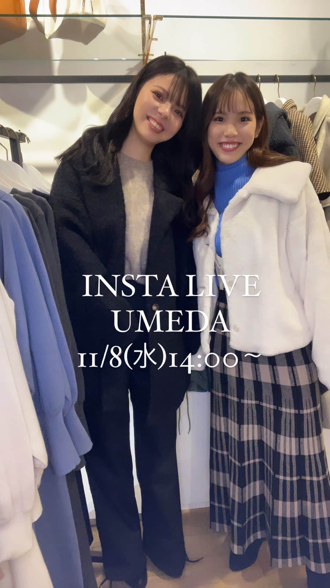 神戸レタス三宮店のインスタグラム：「『アウター着比べ🧥』ご紹介ライブ🎥 新作アウター沢山に比べておりますので 是非着丈やサイズ感の参考にされてみて下さい😍💕  ▼紹介品番 🧥K1253 👚C6902 👖M3960  🧥K1258 👚C6260 👖M3899  ▼紹介スタッフ kanachi 162cm たにぴ 155cm  ▼商品のご購入はこちらから https://bit.ly/2RdSeY6」