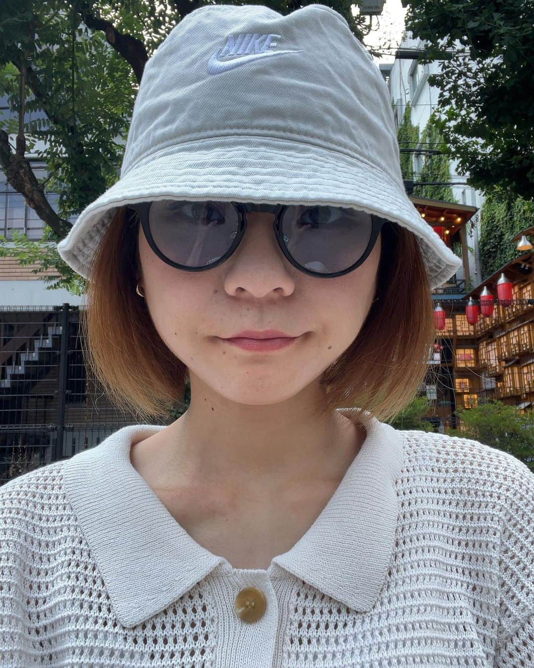 あこさんのインスタグラム写真 - (あこInstagram)「新大久保の思い出👒夏は帽子とサングラス必須なくらい暑くて目が日焼けするのを防止できてフル活用した🕶️(日焼け気にするくせに日焼け止めは塗らない) Factory45さんのシェイク美味しかった🥤 #新大久保カフェ #新大久保 #新大久保グルメ #factory45 #はらぺこツインズ」11月8日 16時32分 - harapeko__ako