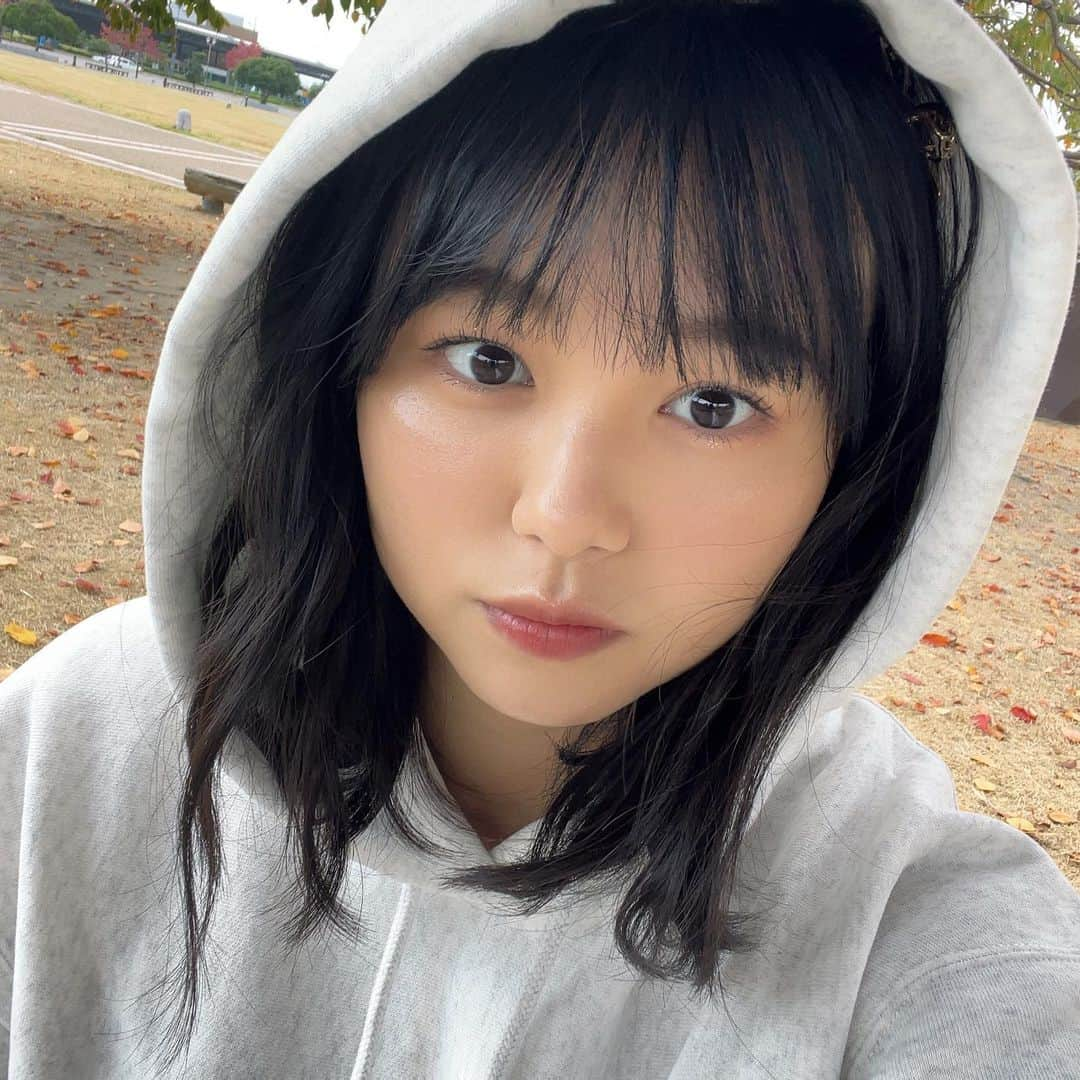 國森桜さんのインスタグラム写真 - (國森桜Instagram)「(｡･ω･)ﾉﾞｺﾝﾆﾁﾊ」11月8日 16時40分 - sakura_kunimori