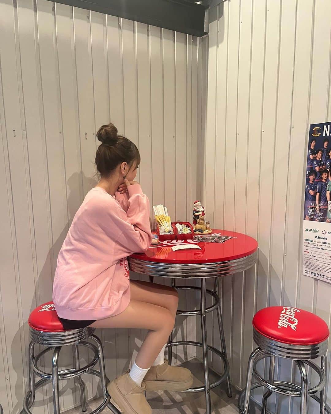 のインスタグラム：「奈良で穴場カフェ見つけた👧🏽🇺🇸  #SecretBaseJO-9cafe」