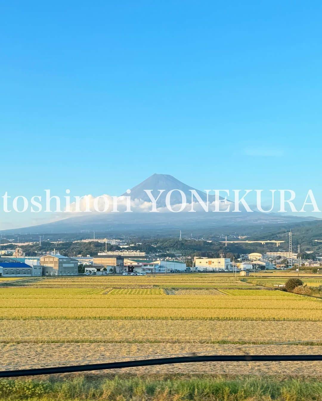 米倉利紀さんのインスタグラム写真 - (米倉利紀Instagram)「富士山🗻」11月8日 16時47分 - toshi_yonekura