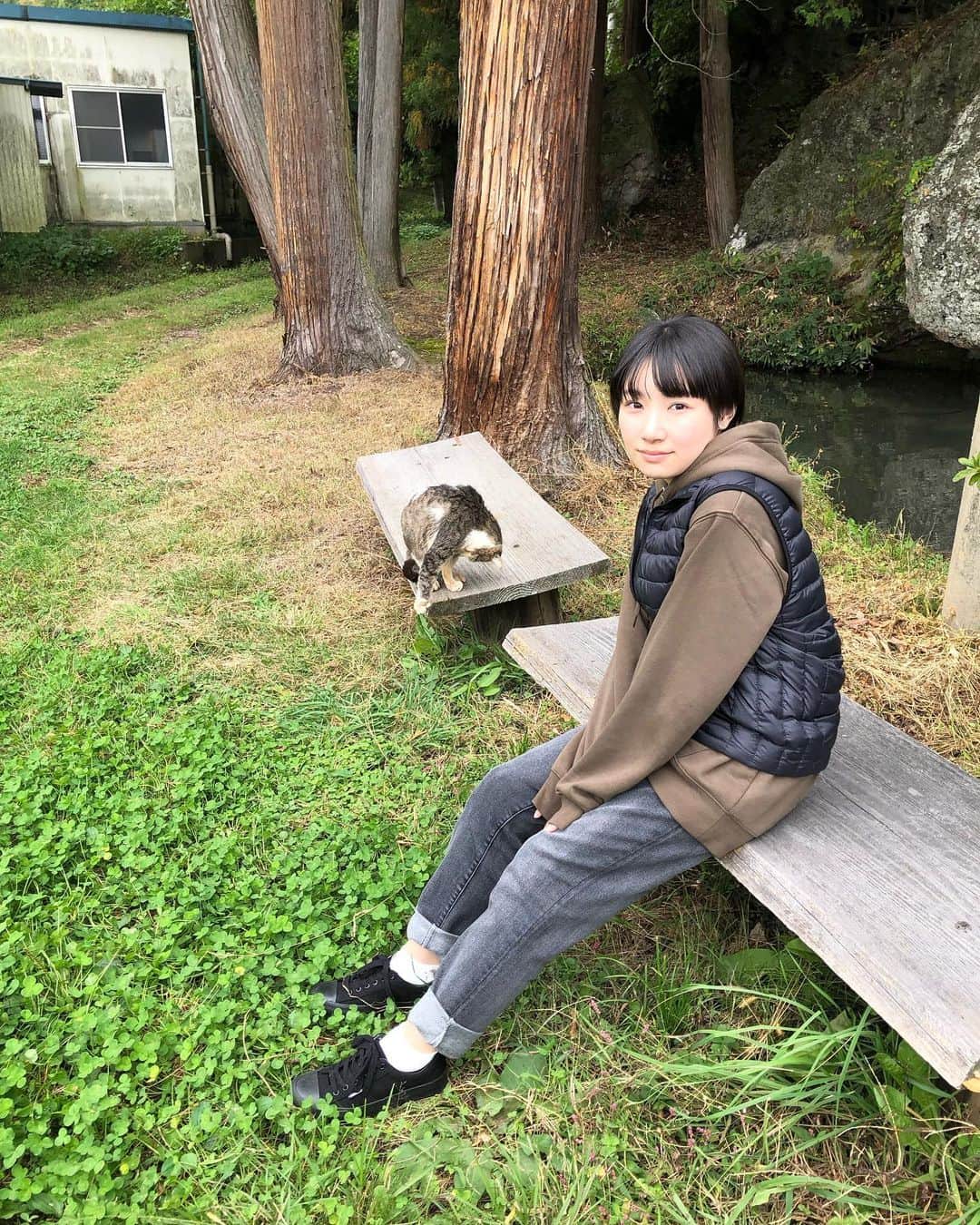 白石優愛のインスタグラム