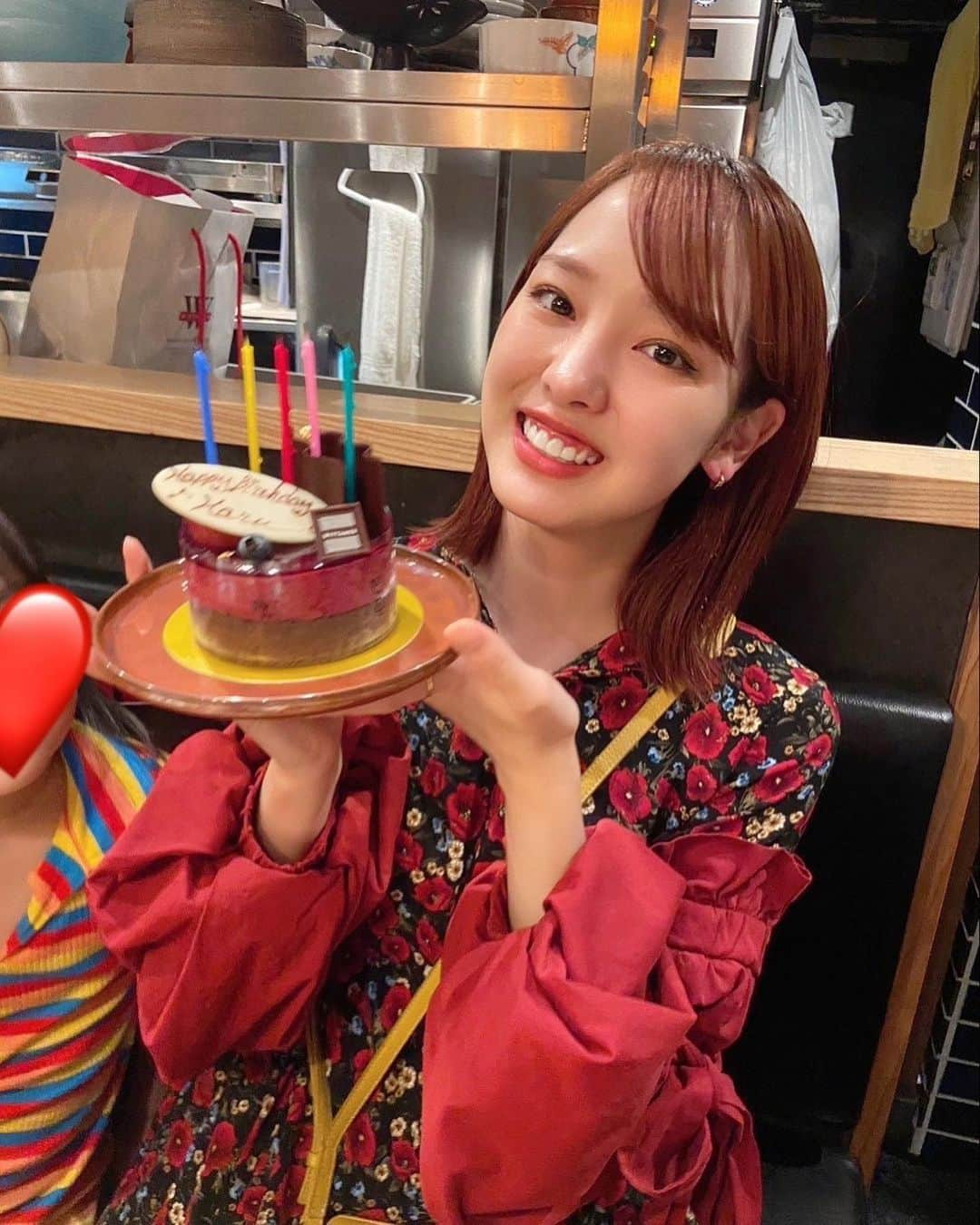 飯窪春菜のインスタグラム：「🎂」