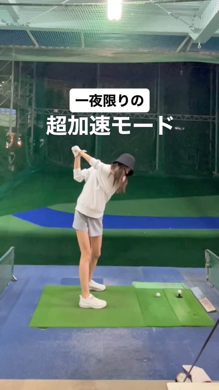 ゴルファーなつのインスタグラム