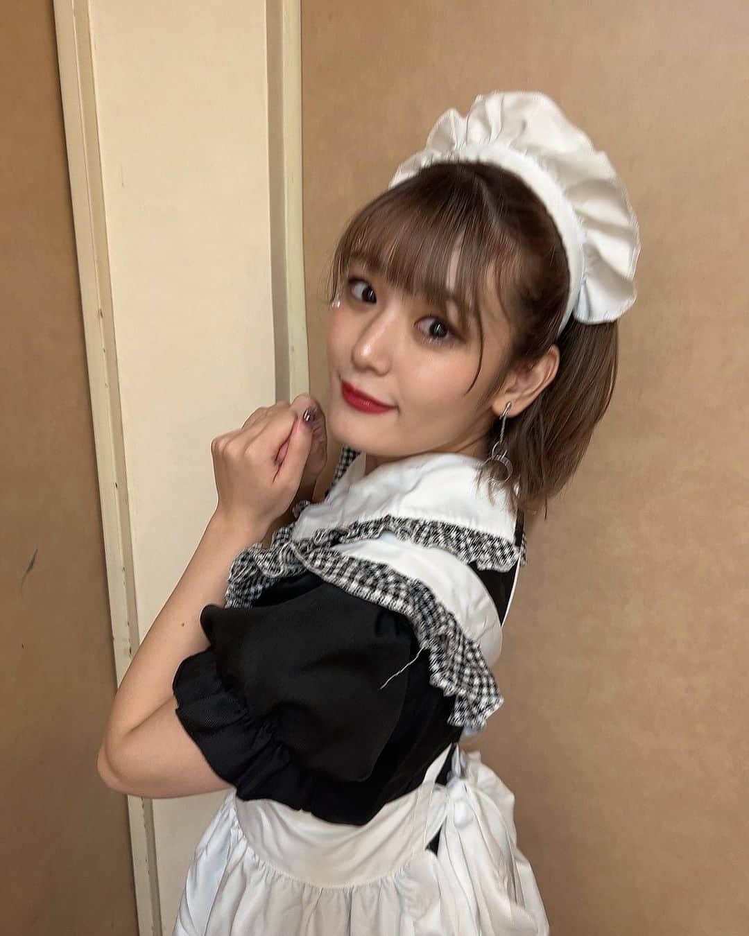 小山星流さんのインスタグラム写真 - (小山星流Instagram)「ハロウィン🎃メイド  #ハロウィン #メイド服 #メイドコスプレ #following #メイド」11月8日 17時16分 - uugirl_new_seina