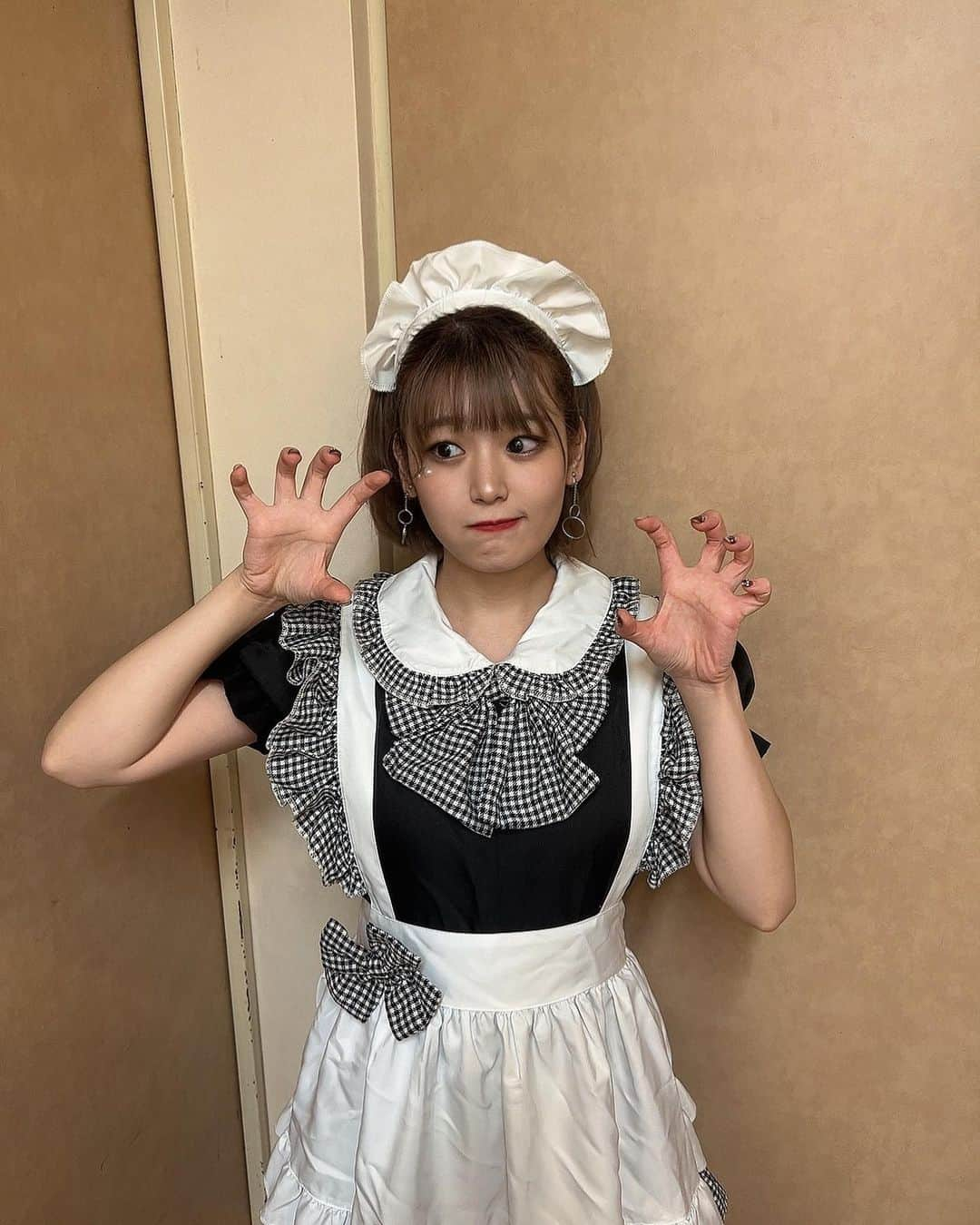 小山星流さんのインスタグラム写真 - (小山星流Instagram)「ハロウィン🎃メイド  #ハロウィン #メイド服 #メイドコスプレ #following #メイド」11月8日 17時16分 - uugirl_new_seina