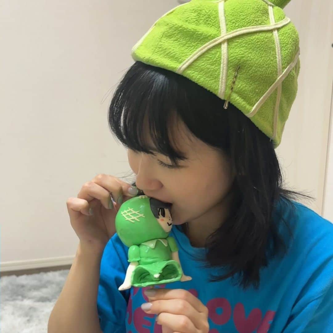 山口めろんのインスタグラム：「おいしいです(●^▽^●)/」