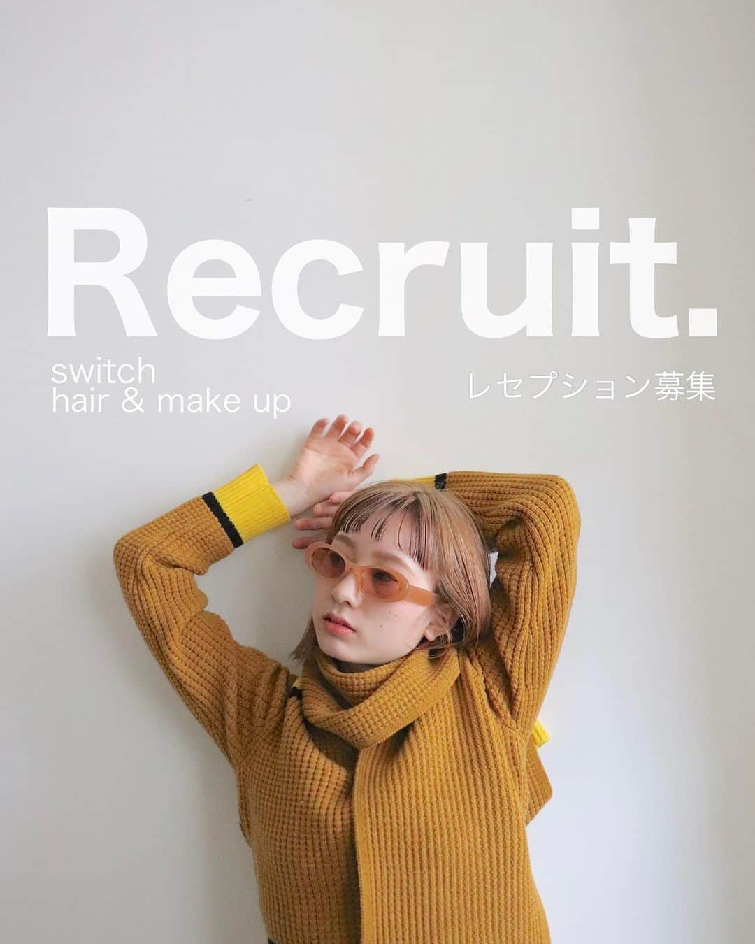 Switch HAIRのインスタグラム