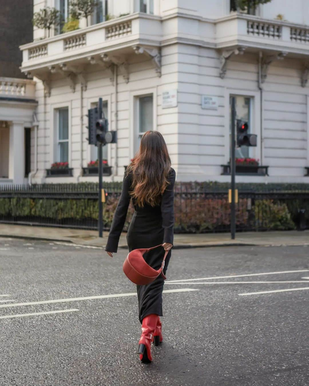 Mariko Kuoさんのインスタグラム写真 - (Mariko KuoInstagram)「AD | Meet my new #LongchampRoseau - my everyday essential bag taking me from autumn all the way into winter ❤️ @longchamp」11月8日 17時32分 - marikokuo