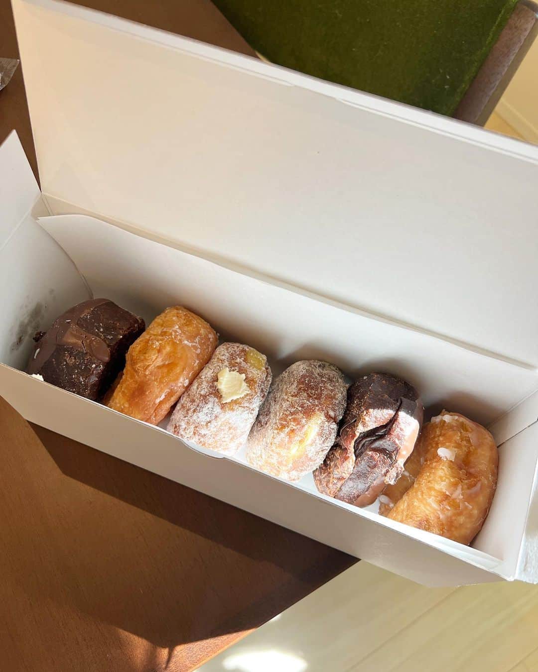 高沢奈苗さんのインスタグラム写真 - (高沢奈苗Instagram)「.  ずっと食べてみたかったI'm donut？🍩🍩🍩  やっと買えた😍✨  これは… 美味し過ぎて危険な食べ物だ🧡😎  .  .  #imdonut #アイムドーナツ #生ドーナツ」11月8日 17時32分 - nanaetakasawa