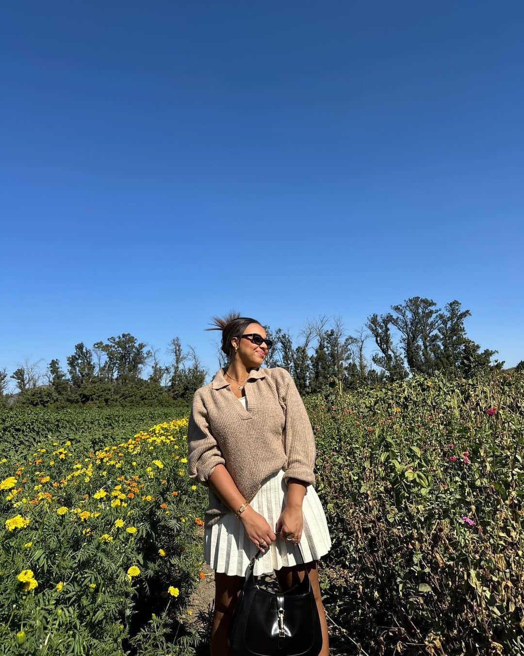 Nia Sioux Frazierさんのインスタグラム写真 - (Nia Sioux FrazierInstagram)「belated pumpkin patch pics 🤎」11月9日 5時00分 - niasioux