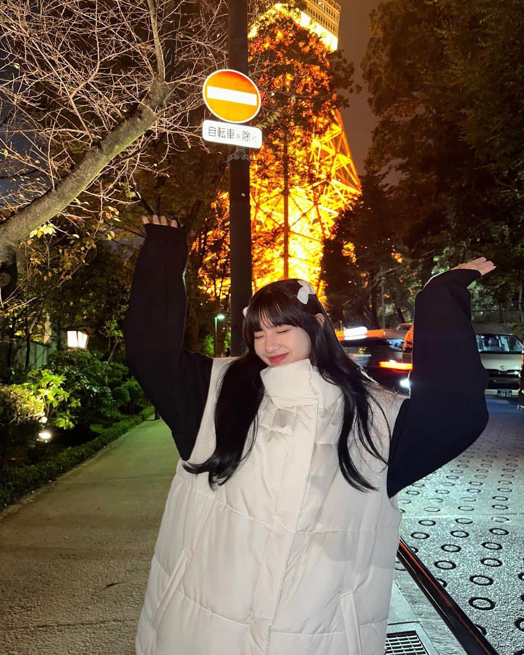 のインスタグラム：「とーきょーたわー まうれいのあ」