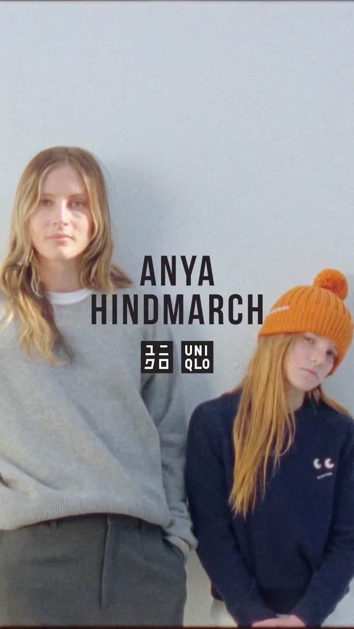 ユニクロのインスタグラム：「Adding Fun to the Everyday.  UNIQLO and the British brand ANYA HINDMARCH unveils 2023 Winter capsule collection - carefully reimagined UNIQLO knitwear with artful details infused with craftsmanship.  The first UNIQLO x ANYA HINDMARCH collection arrives 24th November. *Launch date and availability may differ among regions.  #uniqloxanyahindmarch #AnyaHindmarch #UNIQLO #LifeWear」