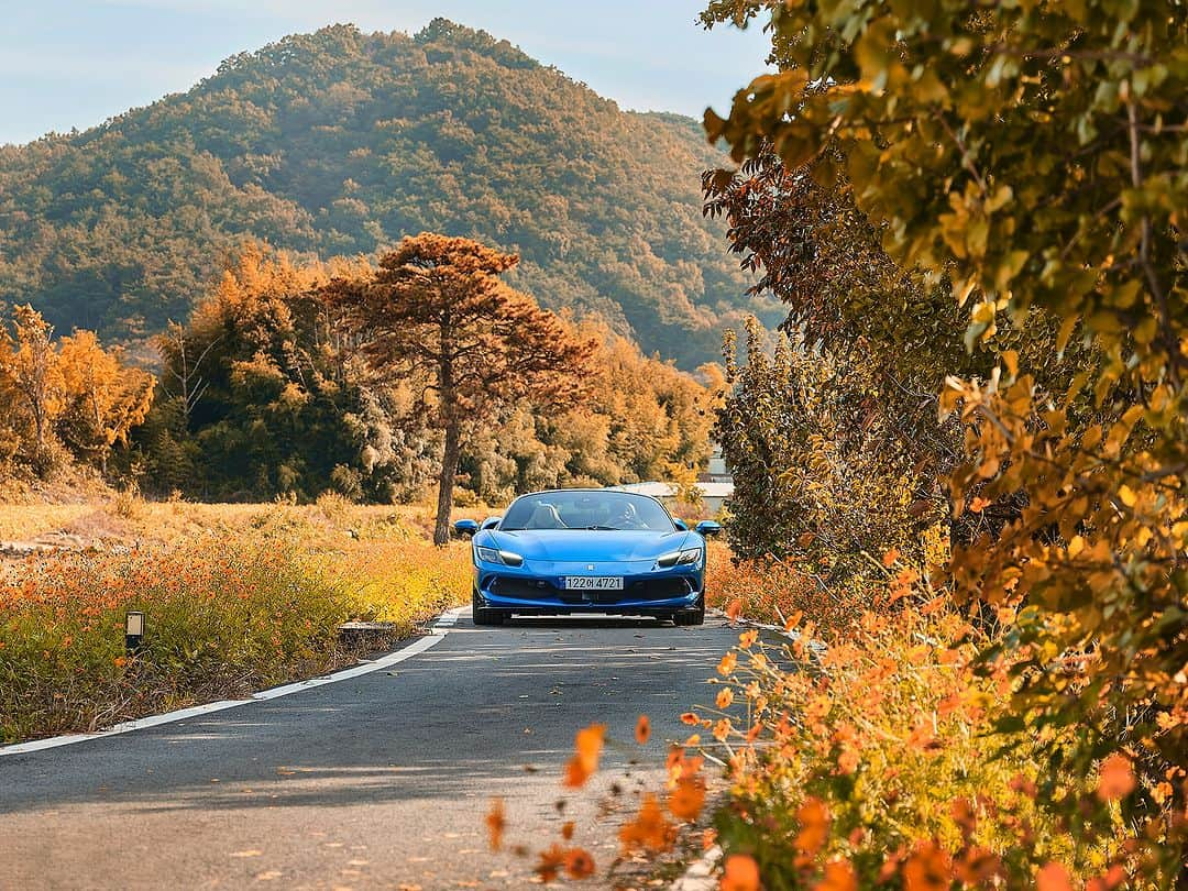 Ferrari APACのインスタグラム