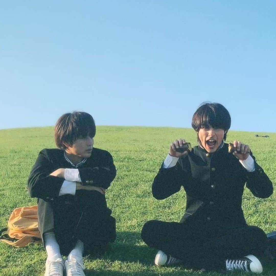 村井の恋さんのインスタグラム写真 - (村井の恋Instagram)「第7話ご視聴ありがとうございました！  ヤマトさん初の半分こに気合いが入る中… 焼き芋🍠よりも告白のことで頭いっぱいのカケルさんでした〜😂  第7話はTVerで無料配信中！  #tbs #ドラマストリーム #君には届かない #Netflixにて先行配信中  #最終話11月14日火曜24時58分放送 #前田拳太郎 #柏木悠(#超特急) #温度差」11月8日 18時02分 - tbs_drama_stream