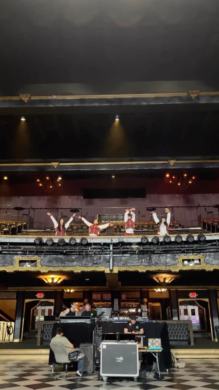 のインスタグラム：「Los Angeles降臨 🇺🇸 #THESEISHUNTOUR2023  The Fonda Theatre @fondatheatre」