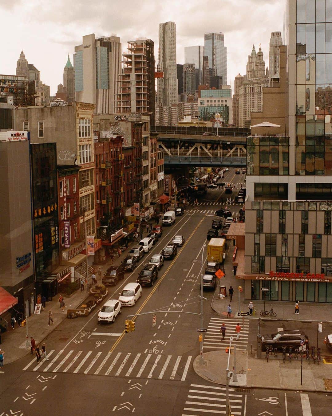 マンハッタンポーテージのインスタグラム：「. #manhattanportage #マンハッタンポーテージ #newyork #newyorkcity」