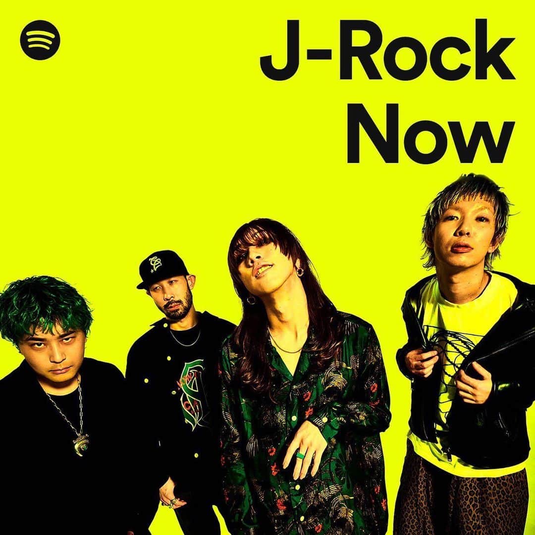 柳沢亮太さんのインスタグラム写真 - (柳沢亮太Instagram)「Spotify @spotifyjp プレイリスト ″J-Rock Now″のカバーに#SUPERBEAVER が登場！「#決心」聴いてねー！🔥」11月8日 18時06分 - yayayayanagi