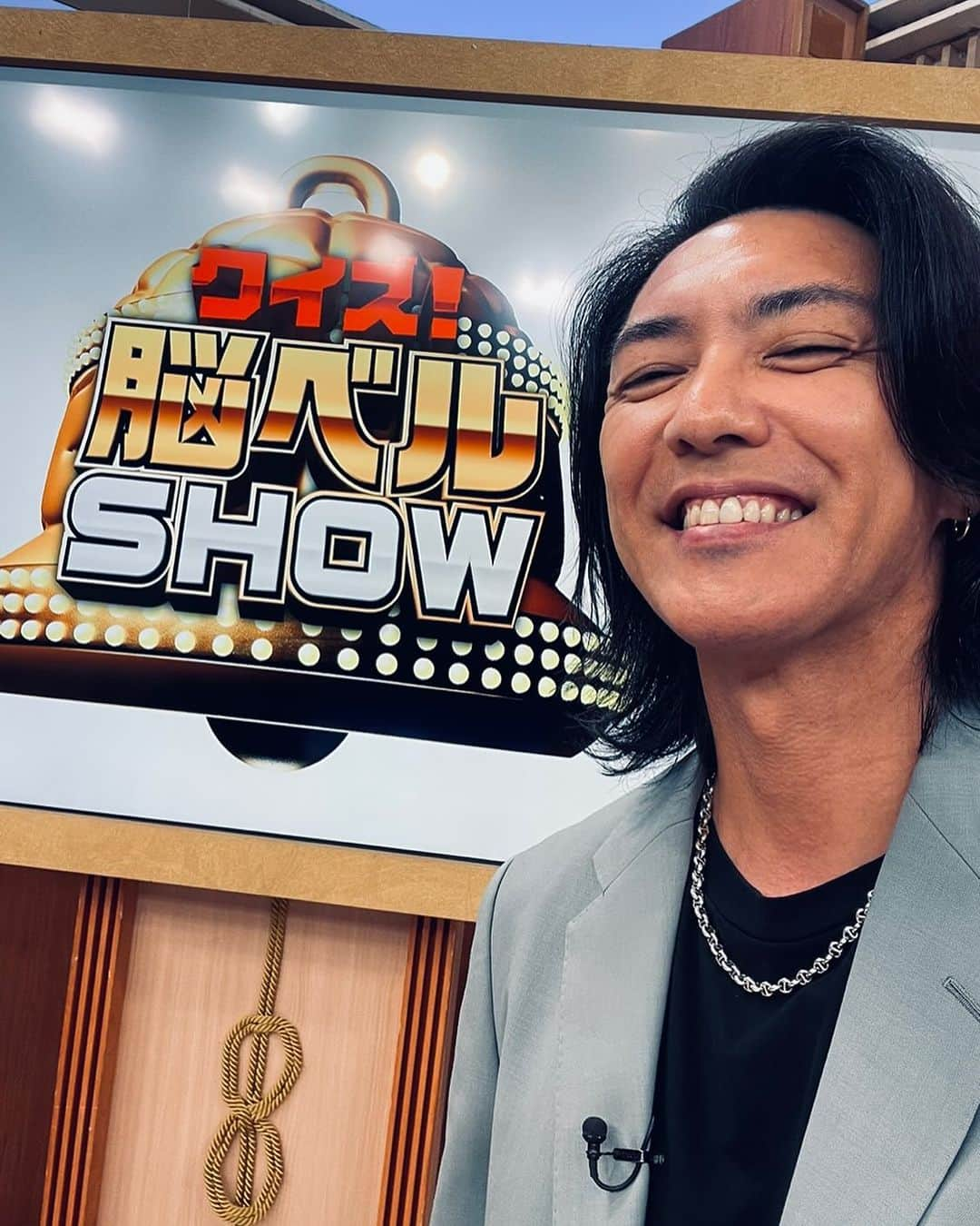 金子昇さんのインスタグラム写真 - (金子昇Instagram)「久々の岡田さんは最高でした！ BSフジ「クイズ脳ベルSHOW」出演します！ 11月13日月曜日 　　20日月曜日 22時〜  #クイズ脳ベルshow  #金子昇」11月8日 18時06分 - noboru_kaneko_official