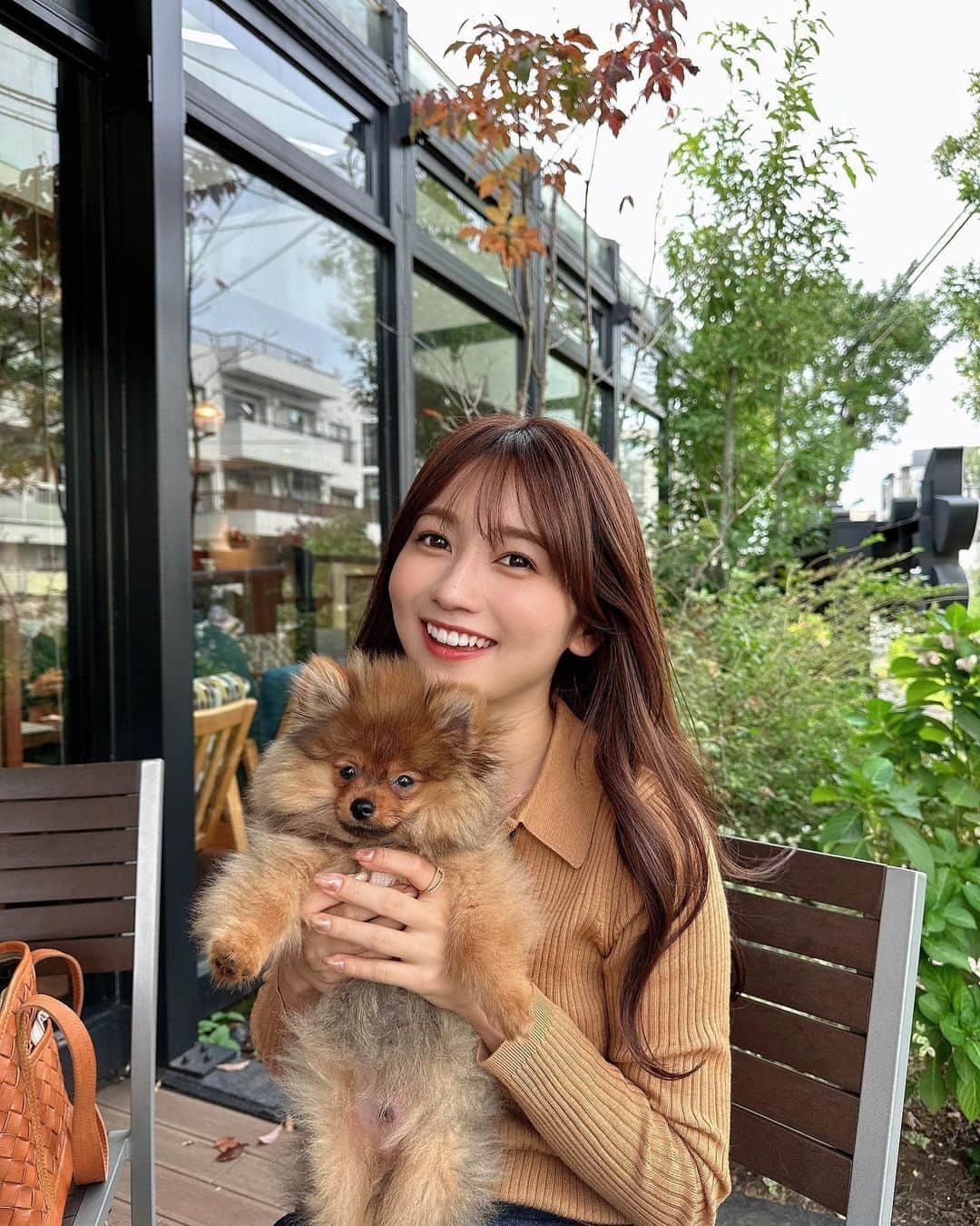 細沼紗花さんのインスタグラム写真 - (細沼紗花Instagram)「.  4ヶ月ぽめっ🐕  お迎えした時から比べると日に日に大きくなってて 毎日がとっても愛おしい、、♡  飼い主にべったり甘えん坊なわんころです🐶  . #ポメ#ポメラニアン #ぽめすたぐらむ」11月8日 18時31分 - sayaka_hosonuma