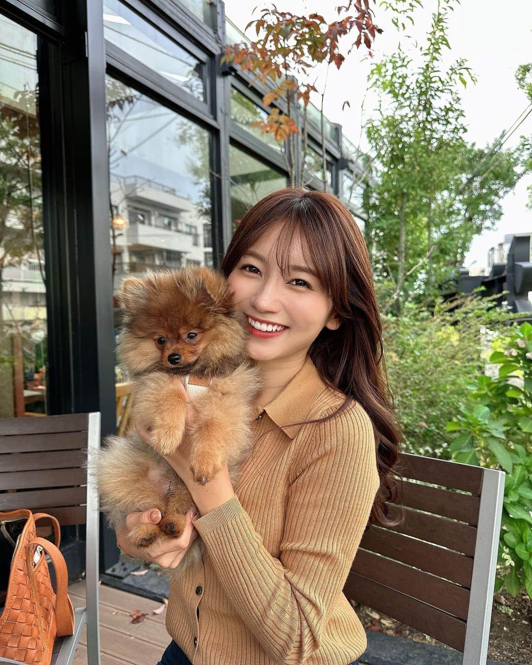 細沼紗花さんのインスタグラム写真 - (細沼紗花Instagram)「.  4ヶ月ぽめっ🐕  お迎えした時から比べると日に日に大きくなってて 毎日がとっても愛おしい、、♡  飼い主にべったり甘えん坊なわんころです🐶  . #ポメ#ポメラニアン #ぽめすたぐらむ」11月8日 18時31分 - sayaka_hosonuma