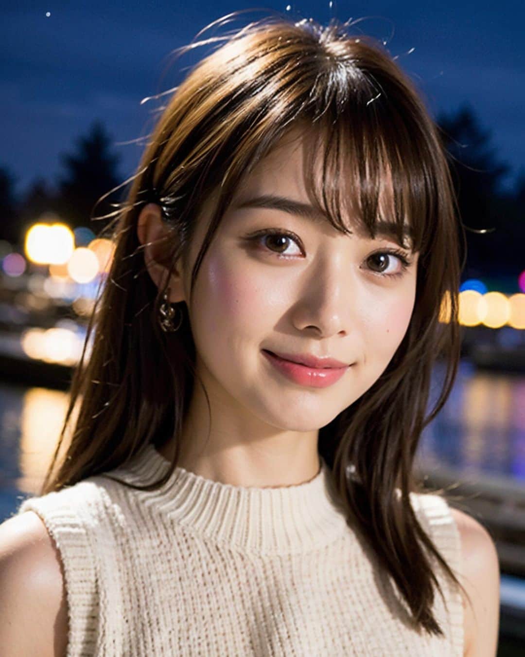 おおきなおともだち【AI美女】のインスタグラム：「お疲れさまでした  #AIグラビア #AIイラスト #Alphoto #AI #aiphotography #AI美女 #kawaii #AIArtworks #brav5 #aiart #beauty」