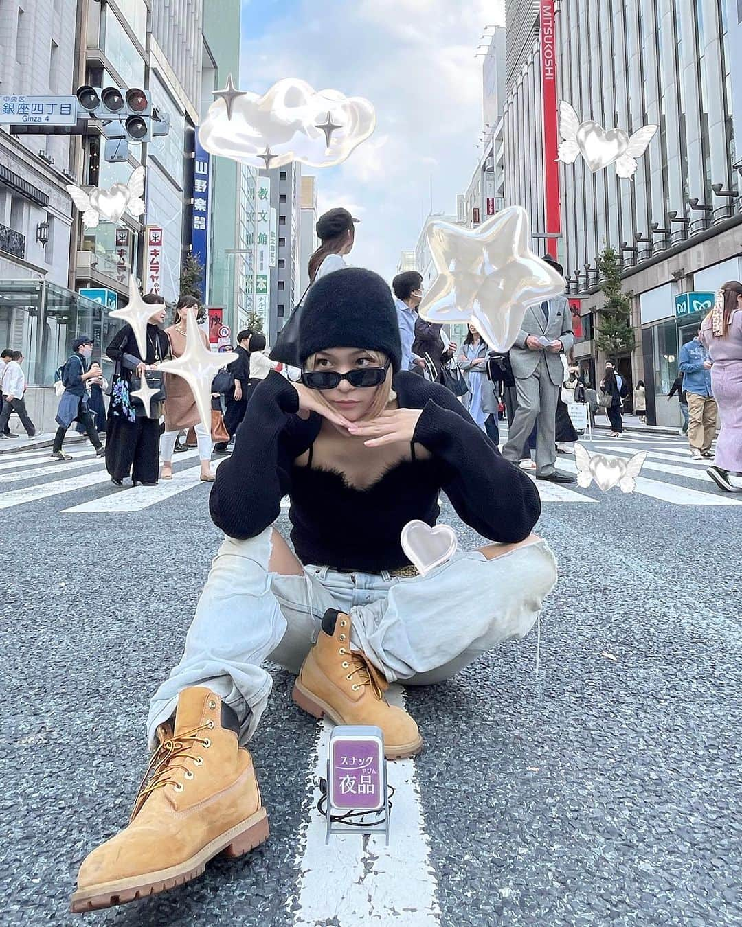 Yup’inのインスタグラム：「❶❶/❶❽ 出張 #スナックやぴん @riboceanhouse_ginza にて歌謡曲&J-POP DJさせていただき〼。  前回ご好評をいただきまして、またまた呼んでくださいました❕(遊びに来てくれたｱﾅﾀのおかげ。ありがとう〜)  チケット不要の無料イベント、 途中入退🉑なのでお気軽に乾杯しにきてネ。 もちろんライブセットも有。 前回よりも長めに歌いたいなぁ〜 では来週の土曜日、お会いできるの楽しみにしてル⭐︎  #夜品 #jpopイベント #歌謡曲ナイト  #djイベント #銀座バー」