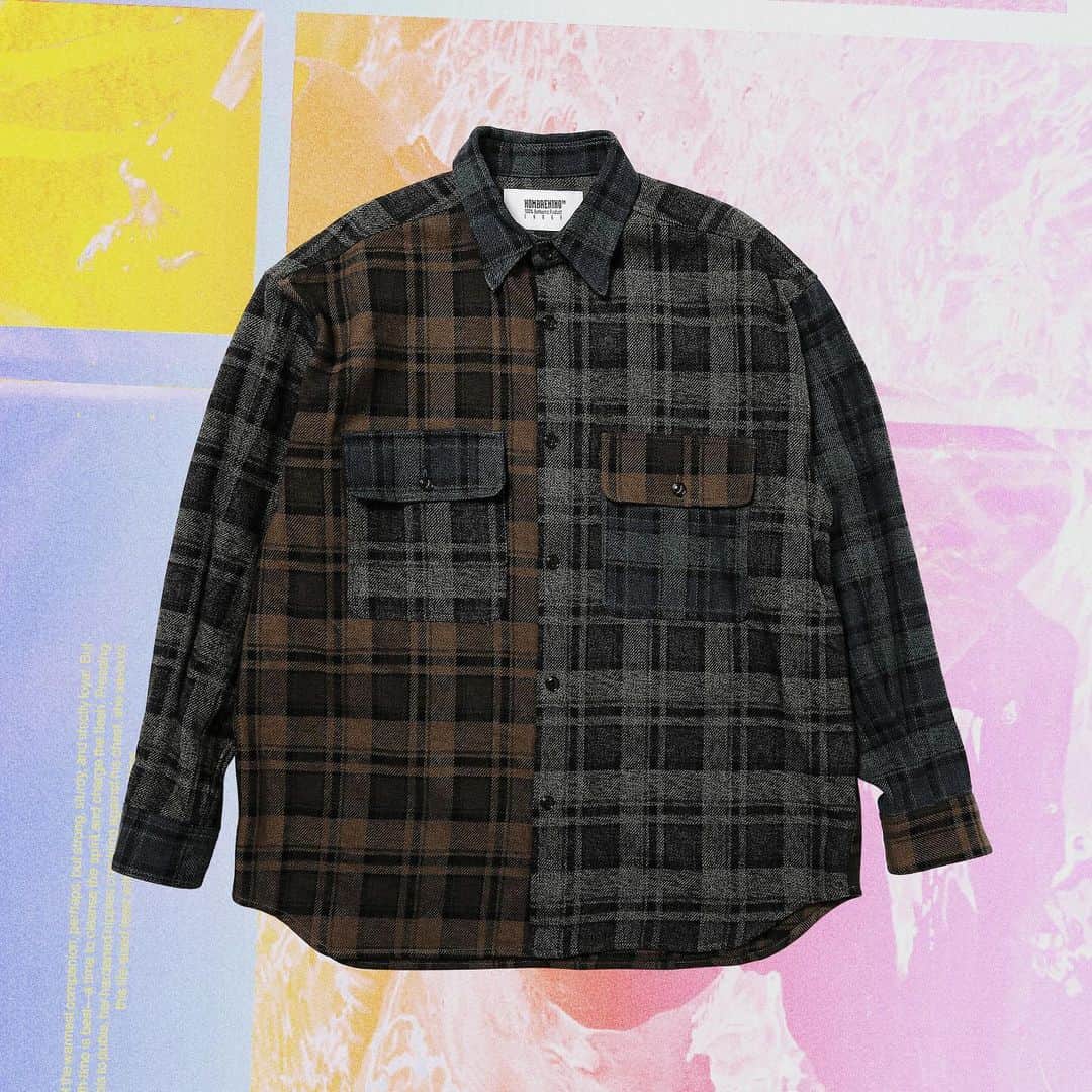 オンブレ・ニーニョのインスタグラム：「CRAZY PATTERN SHIRT  https://www.hombrenino.com #hombrenino #hombreniño」