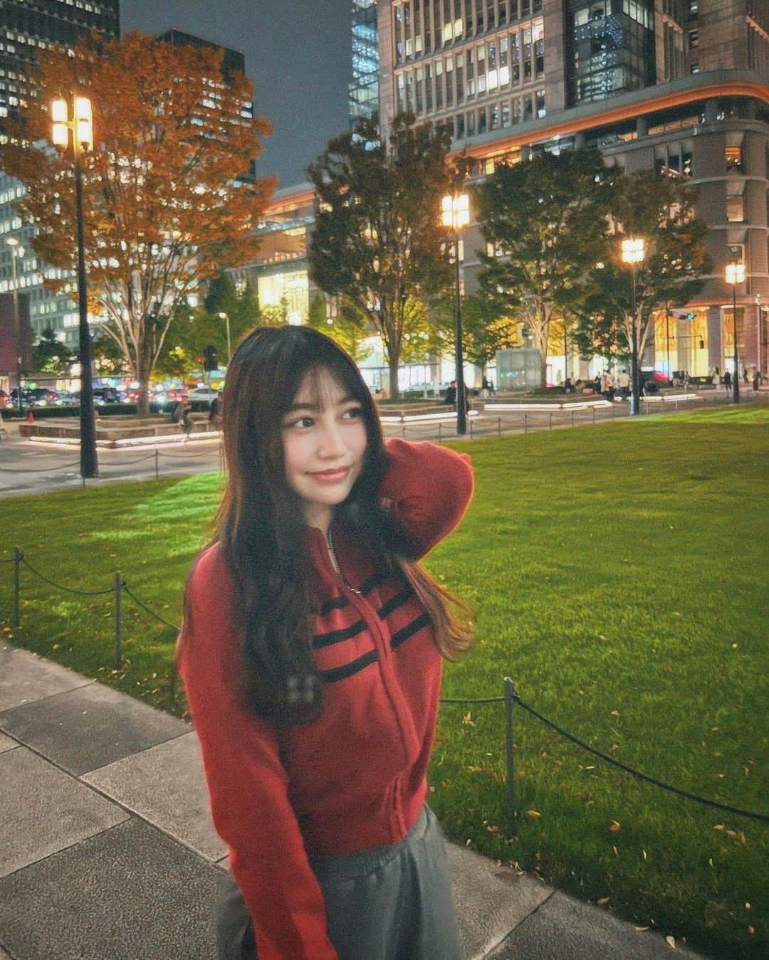 ゆらさんのインスタグラム写真 - (ゆらInstagram)「𖠰  𖥍 𖣰 𖥸𖦥 𖦞𖢇𖧡𖣔 #film #tokyostation」11月8日 18時50分 - lalalim_00