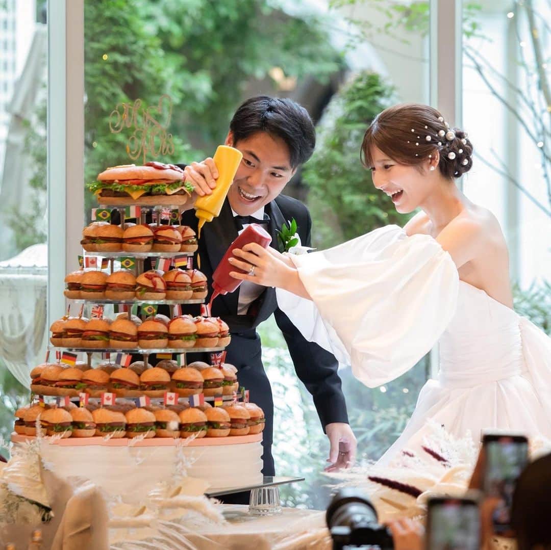 ベストブライダル公式のグルメインスタ