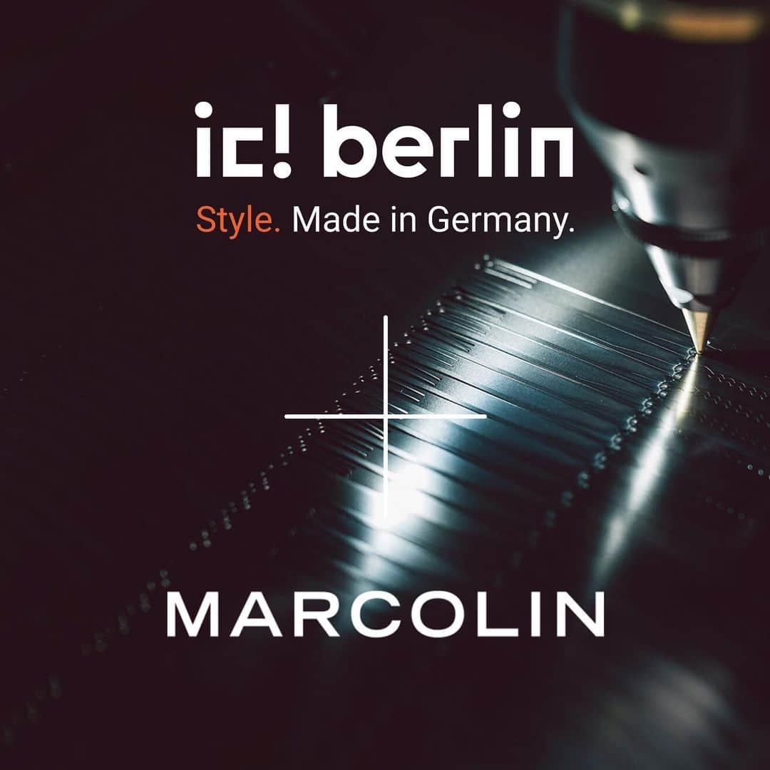 アイシー ベルリンさんのインスタグラム写真 - (アイシー ベルリンInstagram)「***NEWS*** As of today, @icberlinofficial belongs to @marcolin_eyewear. We are delighted to inform you that Marcolin S.p.A. has acquired 100% shares of ic! berlin group. With Marcolin as new shareholder ic! berlin will continue its success story as unique design brand with its unmistakable Style. Made in Germany. Marcolin is renowned internationally for its powerful brand portfolio including #TomFord, #Zegna and #MaxMara.  With stunning new collections ic! berlin is enjoying a strong growth of more than 20% in 2023. Marcolin and ic! berlin share an open and cooperative company culture and we are both determined to succeed in the top league of premium eyewear. Therefore, we are convinced that this development will strengthen ic! berlin as a brand with an ever more attractive collection portfolio. #icberlin #StyleMadeInGermany  #marcolin #redefineeyewear #eyewearfashion #eyefashiontrends #luxuryeyewear #designerglasses #opticalframes #sunglasses #brillen #brillentrends2023」11月8日 18時59分 - icberlinofficial