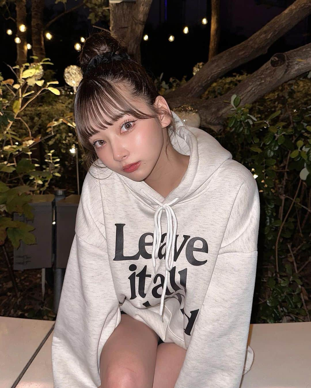 PyunA.(ぴょな)のインスタグラム：「お気に入りのパーカー♡🐶  @shein_japan  Tops : sw2112067783328332 Bottoms : swshorts07190828735 Socks : si2307081380524394  クーポンコード：BFPJP272 利用期間：11/3〜12/31  " 試すたび、好きが見つかる。届くたび、好きが増えてく。 " #SHEIN1111sale #SHEINGoodFinds #SHEINforAll #loveshein #ad #saveinstyle」