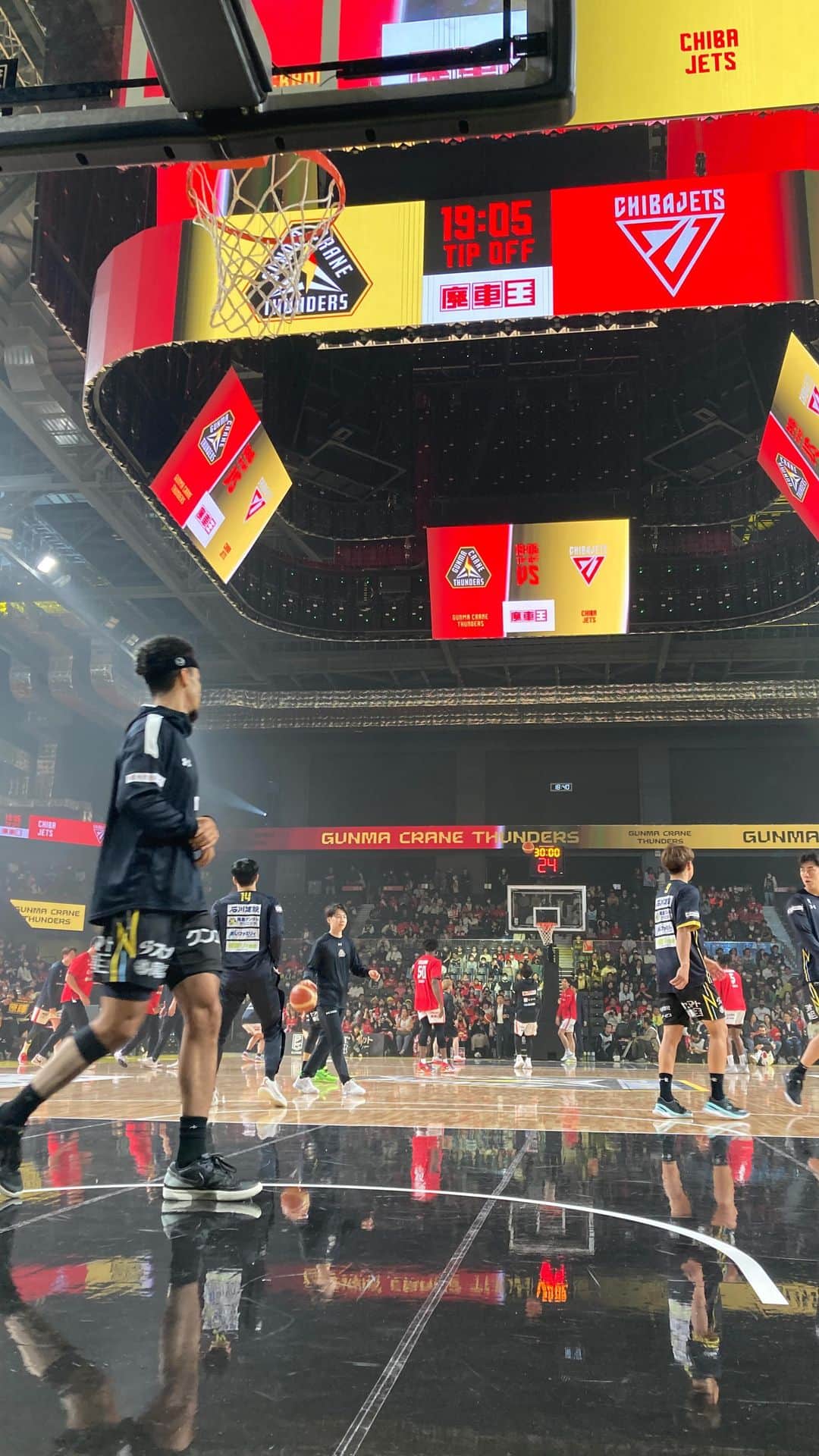 群馬クレインサンダーズのインスタグラム