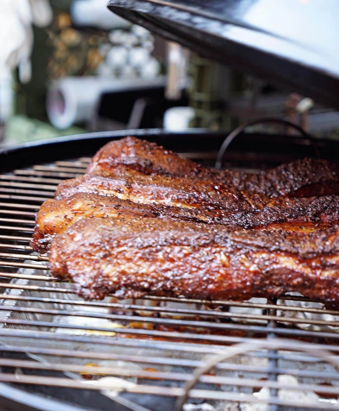 イ・チョニさんのインスタグラム写真 - (イ・チョニInstagram)「BBQ데이~~ 통삼겹한판 뿌시기!! #BBQ #hibrowtown」11月8日 19時12分 - chuny012