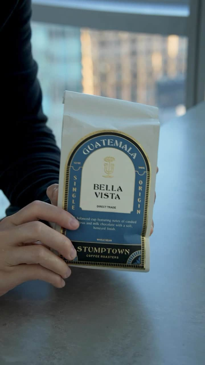 Stumptown Coffee Roastersのインスタグラム：「Ms Bella Vista from @stumptowncoffee on the AeroPress 💯」