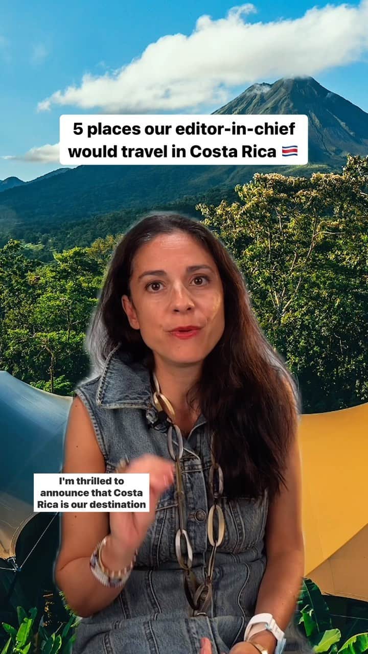Travel + Leisureのインスタグラム：「Introducing Travel + Leisure’s 2024 Destination of the Year: Costa Rica. 🇨🇷👏 There’s no single recipe for enjoying this peaceful paradise, but any road you take will likely bring the same result: a sense of wonder and a desire to return. Our Editor-in-Chief @jacquigiff is here to help you plan your next trip, breaking down exactly where she would go and what she would do. Click the link in bio for more Costa Rica hotels, destinations, and activites. #sponsored」
