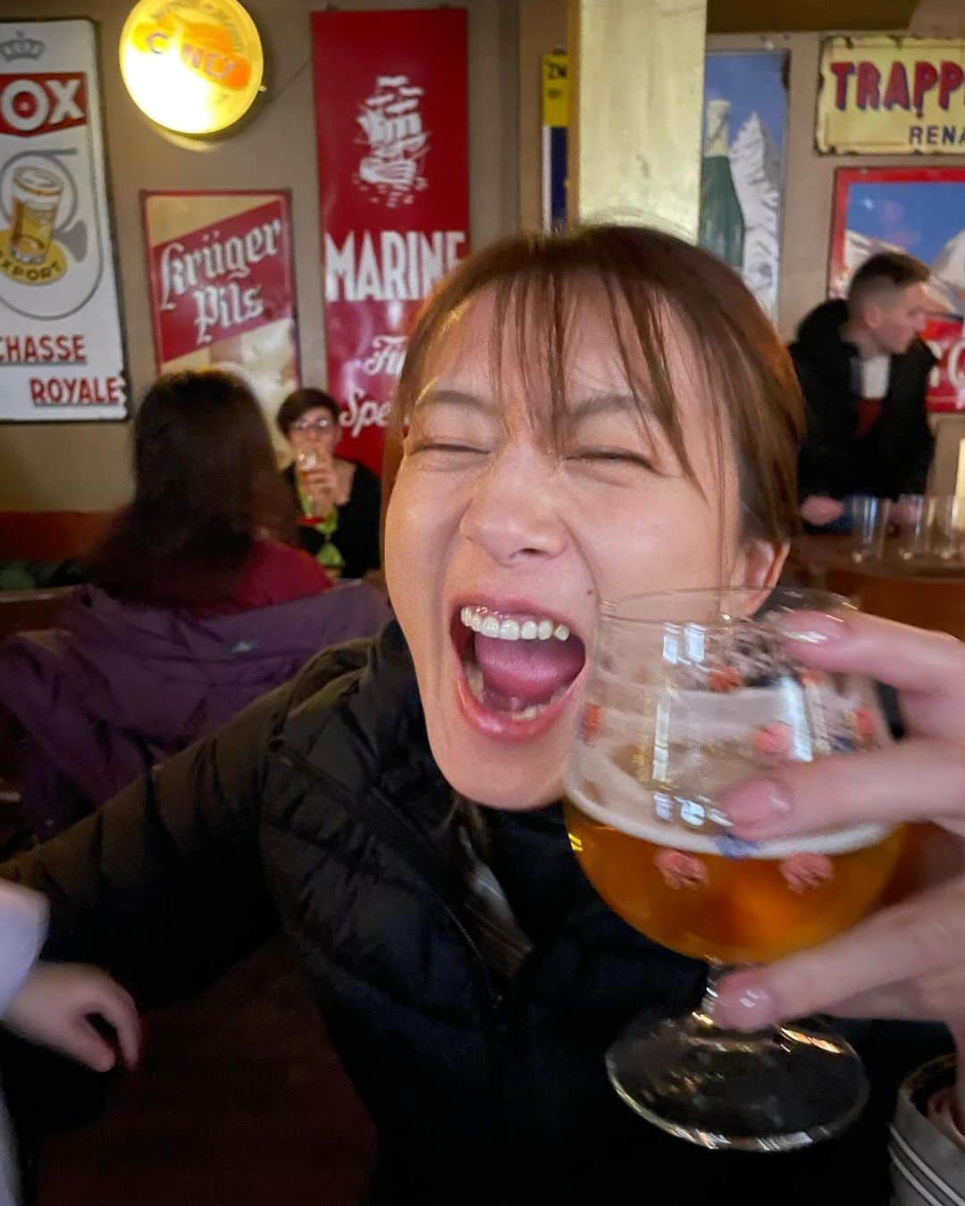 大島由香里さんのインスタグラム写真 - (大島由香里Instagram)「ベルギービール🇧🇪万歳 #旅行 #ベルギー #ビール #ベルギービール #ブリュッセル #デリリウムカフェ #travelphotography #belgium #beer #belgiumbeer #brussels #deriliumcafe」11月8日 19時16分 - yukari__oshima