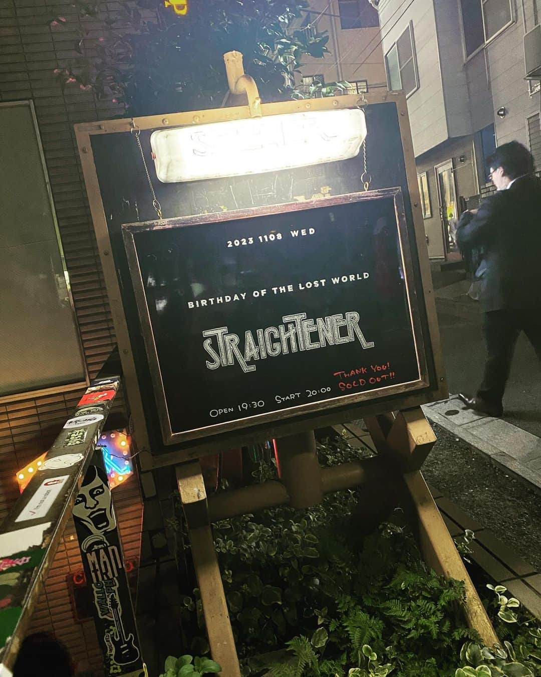 橋本塁さんのインスタグラム写真 - (橋本塁Instagram)「【ストレイテナー下北沢シェルター】 本日の現場は下北沢シェルターでのストレイテナー「BIRTHDAY OF THE LOST WORLD」のライブ撮影！今日も今日とてヴァシャっと撮るど！  #ストレイテナー　#テナー　#下北沢　#シェルター　#サウシュー　#soundshooter」11月8日 19時20分 - ruihashimoto