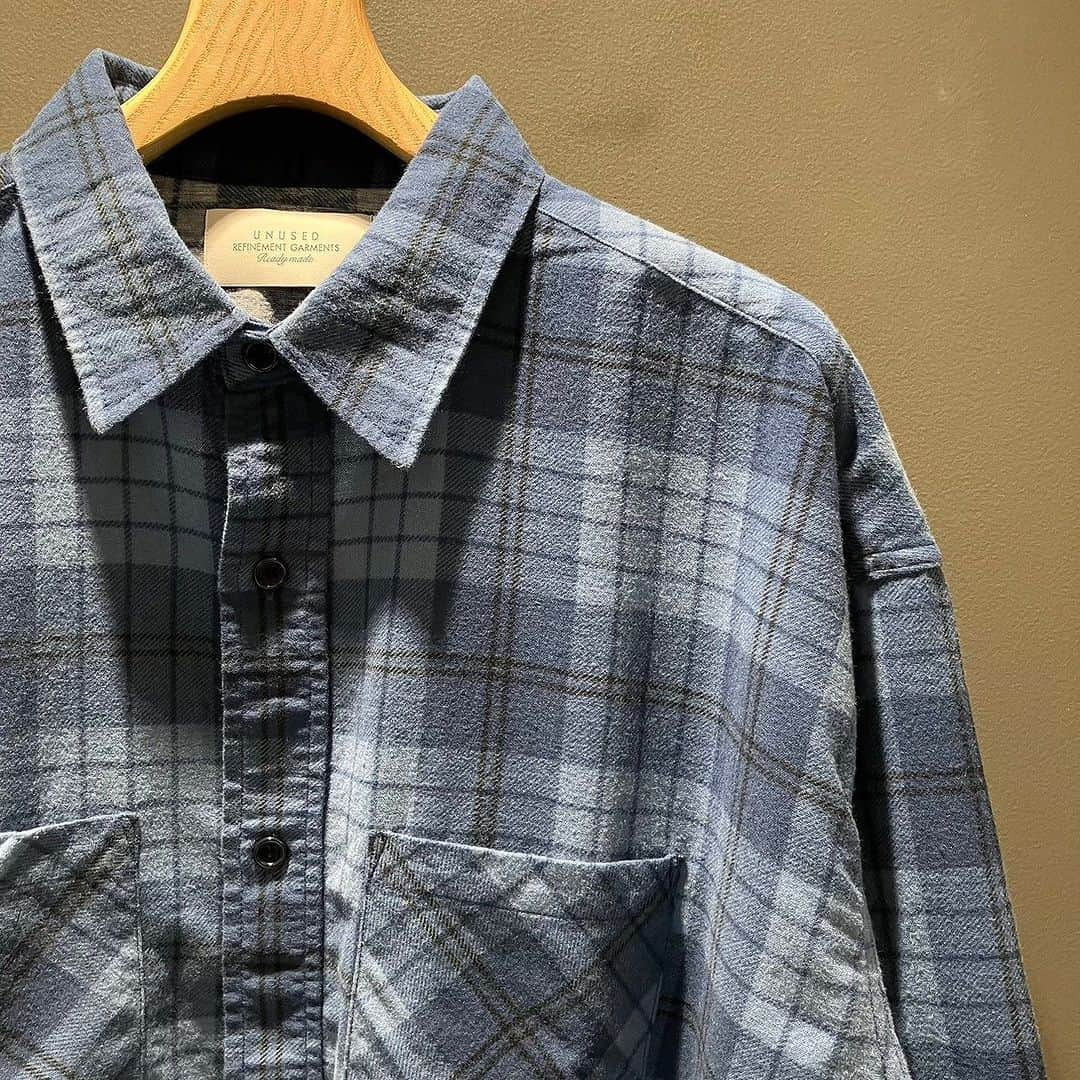 BEAMS JAPANさんのインスタグラム写真 - (BEAMS JAPANInstagram)「＜UNUSED＞ Mens Check Shirt ¥31,900-(inc.tax) Item No.11-11-0687 BEAMS JAPAN 2F ☎︎03-5368-7317 @beams_japan #unused #beams #beamsjapan #beamsjapan2nd Instagram for New Arrivals Blog for Recommended Items」11月8日 19時25分 - beams_japan