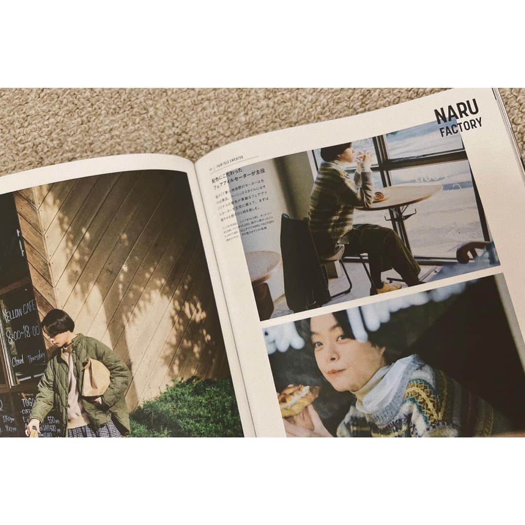 Kanocoのインスタグラム：「【 ONKUL 】 vol.19発売中です🦌 NARU FACTORYさんのページに、 今回も出ております☺️ ぜひご覧ください、 よろしくお願いします！  #narufactory #onkul #オンクル」