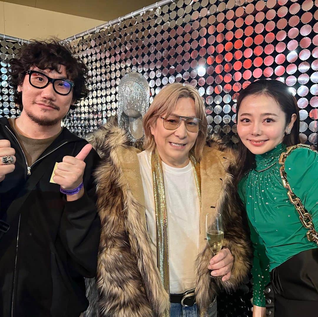 fuka3さんのインスタグラム写真 - (fuka3Instagram)「💚 @hm @rabanne . #hm #rabannehm . 色んな方に会えてhappy過ぎた日！」11月8日 19時39分 - fuka3