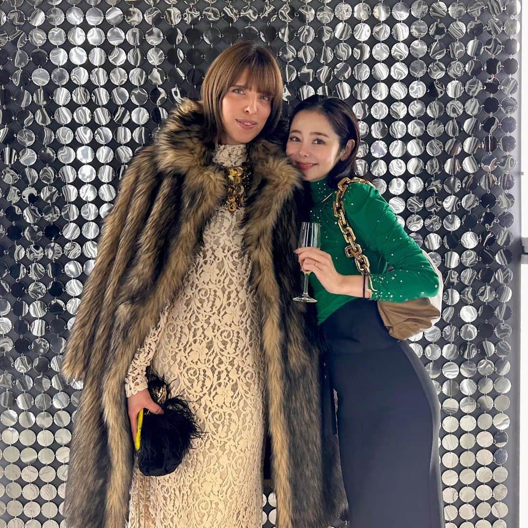 fuka3さんのインスタグラム写真 - (fuka3Instagram)「💚 @hm @rabanne . #hm #rabannehm . 色んな方に会えてhappy過ぎた日！」11月8日 19時39分 - fuka3