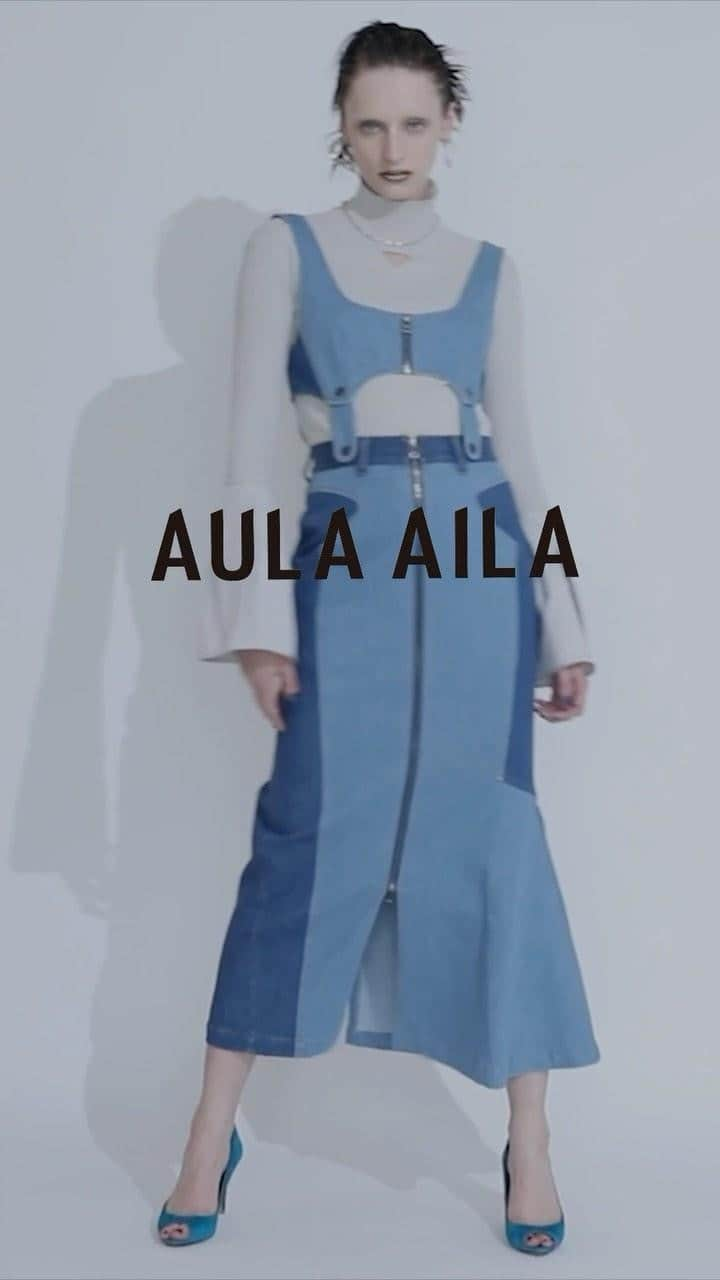 AULA AILAのインスタグラム：「AULA AILA  2023 WINTER  2024 PRE SPRING COLLECTION   #aulaaila #2023WINTER #2024PRESPRING」