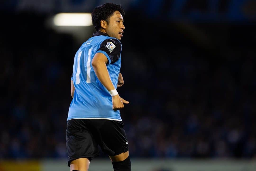 小林悠のインスタグラム：「ACLパトゥムユナイテッド戦  平日にも関わらず熱い応援ありがとうございました！  みんなで勝ち続けましょう😊👍」