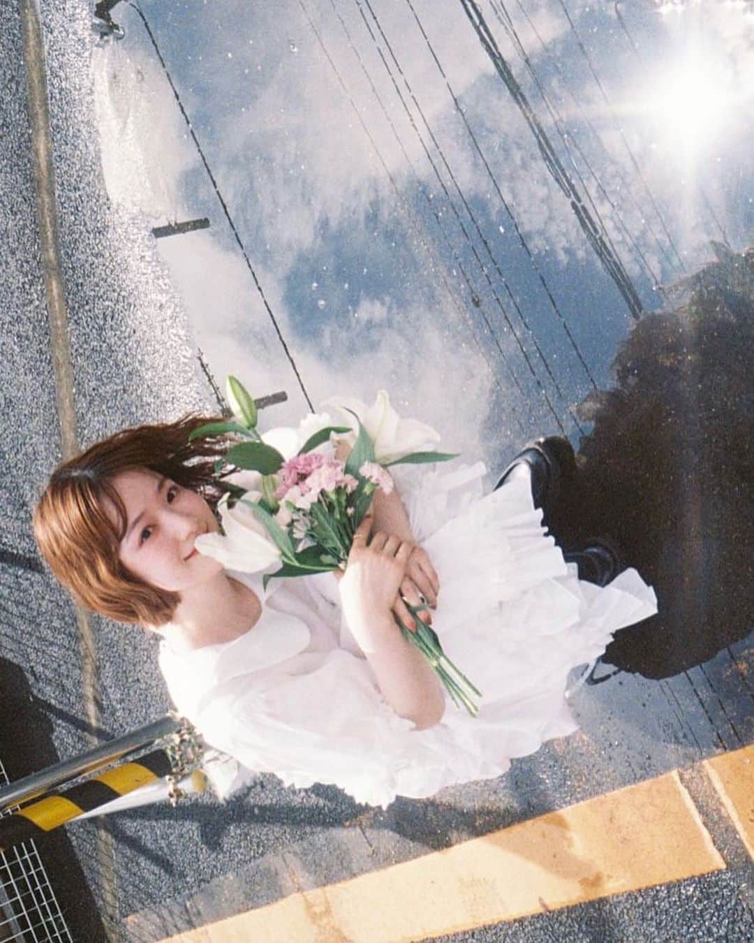 いしだちひろのインスタグラム：「素敵なご夫婦すぎる2人に 撮影してもらえて幸せだった🫶 作品もとても好き。  Thank you for wonderful photos🥰 @niccocai  @xubamiaomiao」