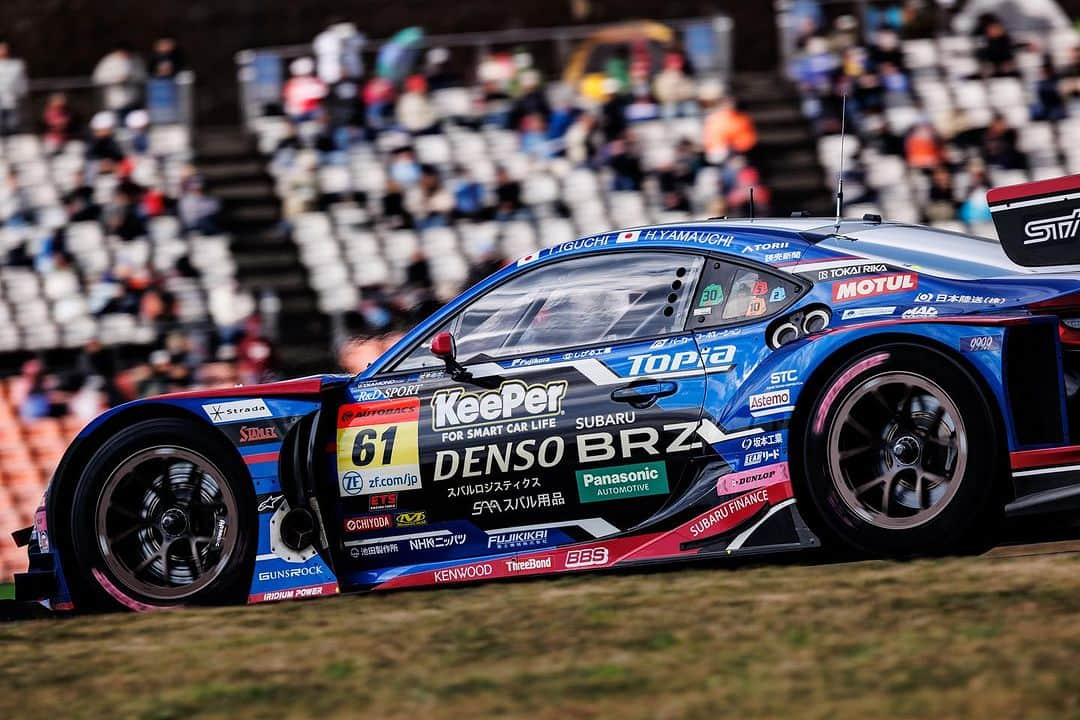 山内英輝さんのインスタグラム写真 - (山内英輝Instagram)「スーパーGT 第7戦 オートポリス  オートポリスの写真を忘れてましたので、 先にオートポリスの写真をアップ。  #subaru #brz #sti  #supergt #supergt2023  #subarubrz #subarusti」11月8日 19時48分 - hidekiyamauchi