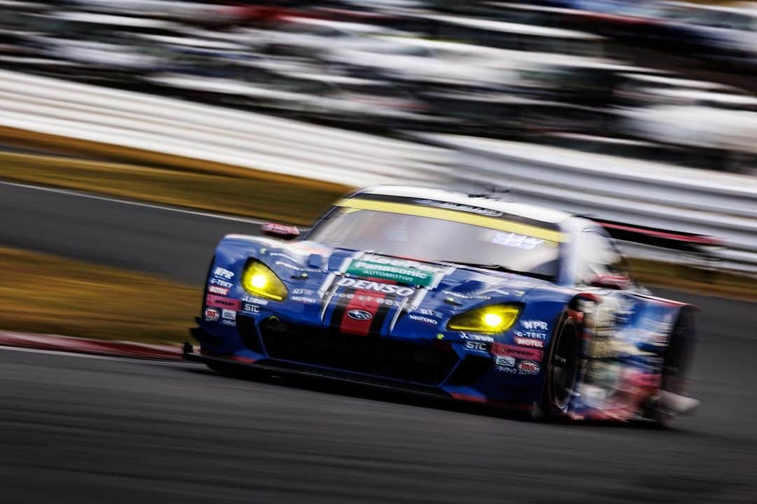 山内英輝のインスタグラム：「スーパーGT 第7戦 オートポリス  オートポリスの写真を忘れてましたので、 先にオートポリスの写真をアップ。  #subaru #brz #sti  #supergt #supergt2023  #subarubrz #subarusti」